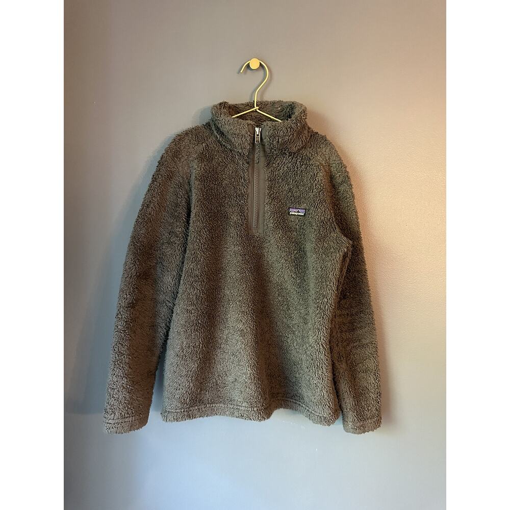 Patagonia Los Gatos Grey‎ Quarter Zip Fleece